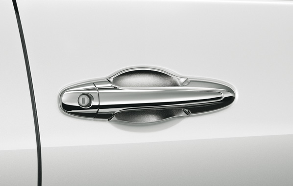 กรอบรองที่จับประตูโครเมียม / Door Handle Garnish Chrome