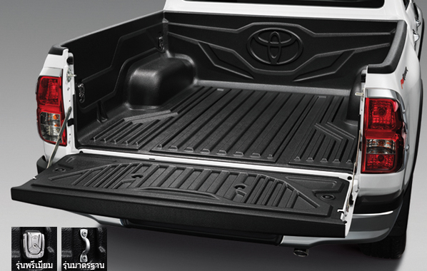 พื้นปูกระบะ แบบ B (Bed Liner Type B Std or Premium)