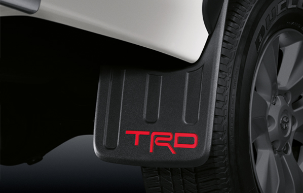 บังโคลนหลัง (TRD Mud Guard)