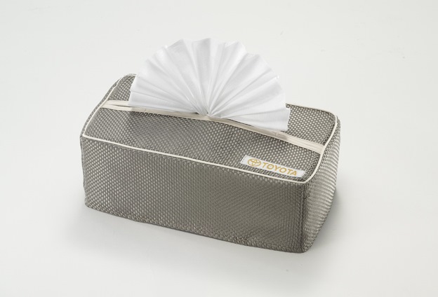 ผ้าคลุมกล่องกระดาษทิชชู (แบบสปอร์ต) / Tissue Case Cover (Sporty)