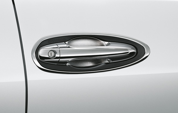 ชุดครอบที่จับประตูแบบสปอร์ต / Door Handle Cover Sporty