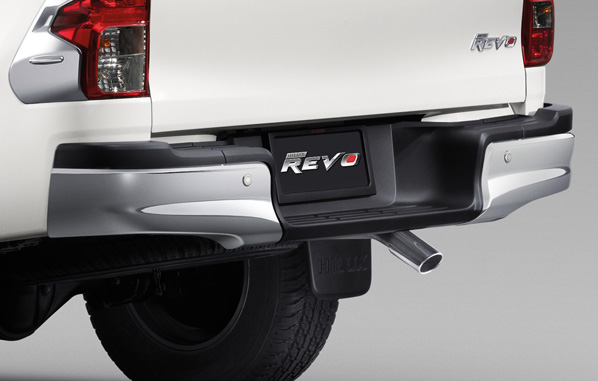 กันชนหลัง / Rear Bumper Steel