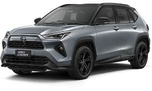 Yaris Cross Nightshade : ยาริส ครอส ไนท์เฉด