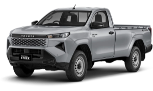 Hilux Travo Standard Cab 4TREX : ไฮลักซ์ ทราโว่ สแตนดาร์ด แค็บ 4TREX