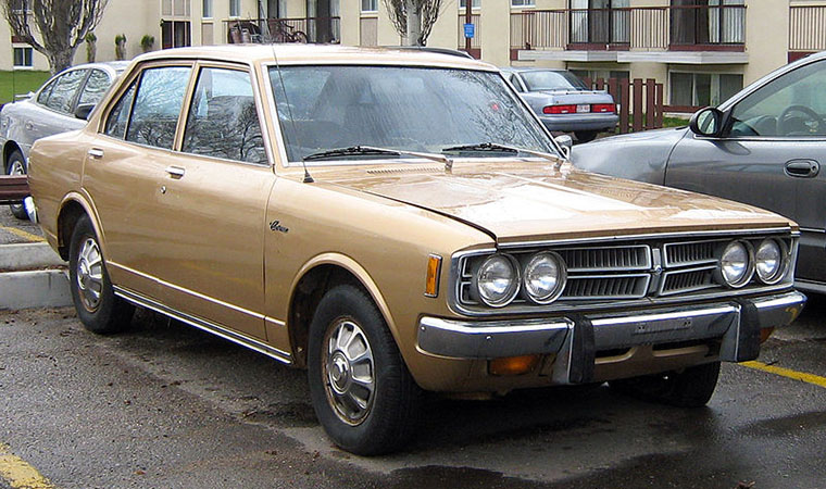 Toyota Corona part 1