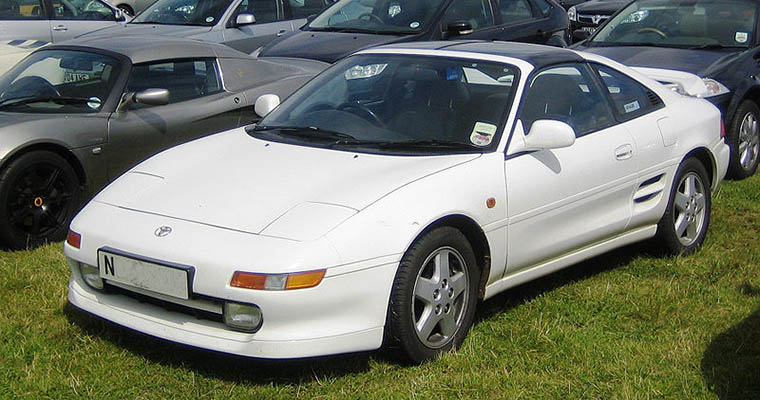 Toyota MR2 Second generation