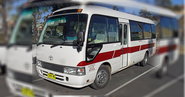 Toyota Coaster