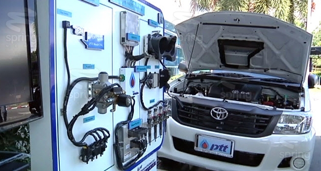 ความแตกต่างของระบบ CNG Dual Fuel กับ Bi Fuel