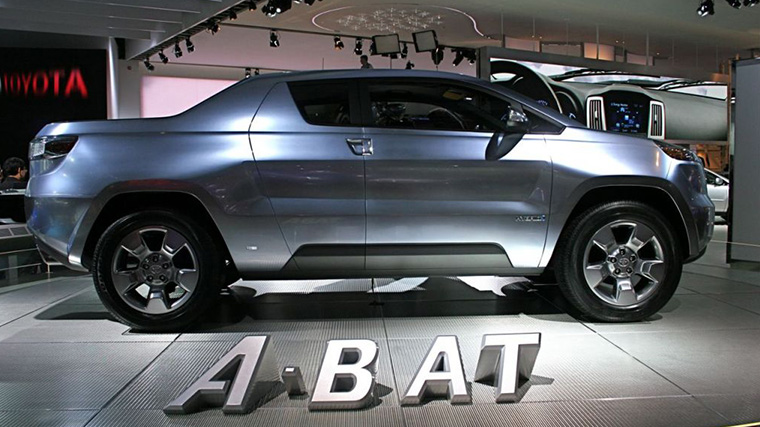 Toyota A-BAT รถกระบะที่ฉีกกฎเดิมๆ