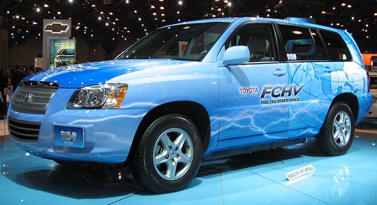 Toyota FCHV