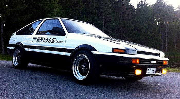 Toyota AE86