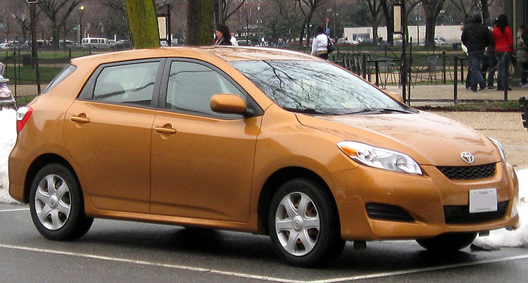 Toyota Matrix Second generation