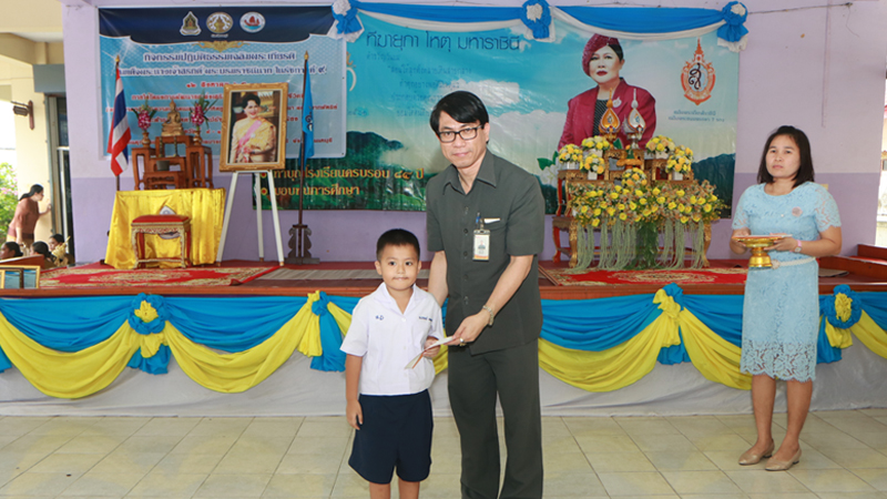 โตโยต้านนทบุรี มอบทุนการศึกษาโรงเรียนวัดสมรโกฏิ จังหวัดนนทบุรี 20,000 บาทในงานวันแม่แห่งชาติ และครบรอบ 84 ปี ของโรงเรียน