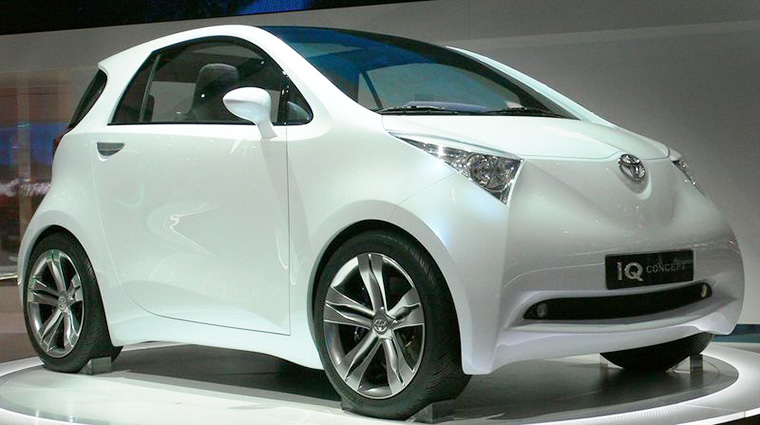 Toyota iQ Part1