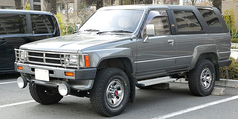 Toyota Hilux Surf