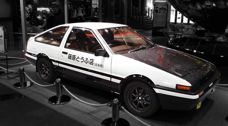 ประวัติ Toyota Corolla AE86