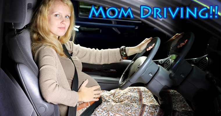 ข้อปฎิบัติ 5 ข้อ ในการขับรถขณะตั้งครรภ์