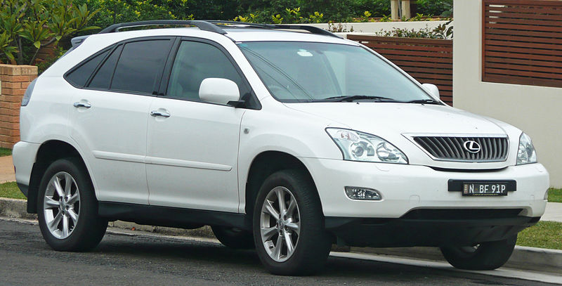 Lexus RX part 2