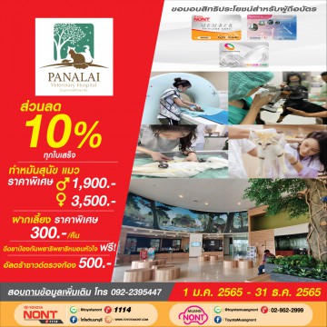 โรงพยาบาลสัตว์พนาลัย Panalai Veterinary Hospital