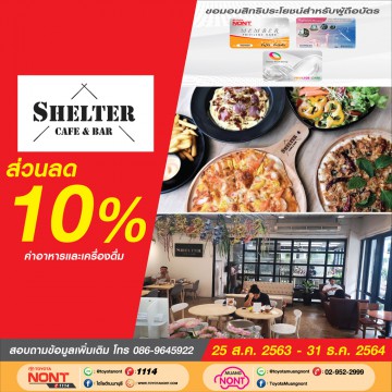 Shelter-Cafe Bar